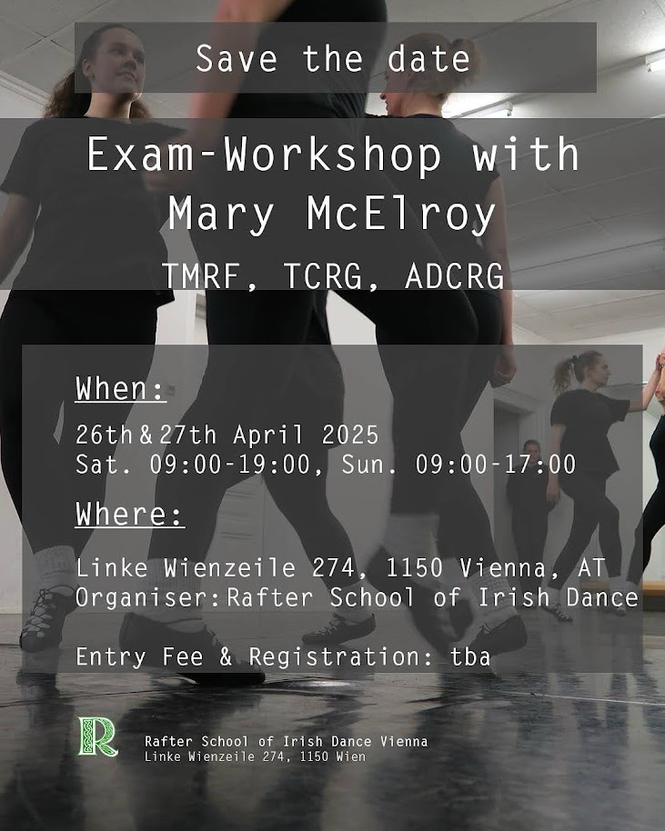 Info ceili workshop mit Mary McElroy